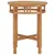 Produktbild 3 för Cafébord Ø60x60 cm massiv teak
