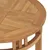 Produktbild 5 för Cafébord Ø60x60 cm massiv teak
