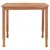 Produktbild 2 för Trädgårdsbord 85x85x75 cm massiv teak