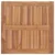 Produktbild 4 för Trädgårdsbord 85x85x75 cm massiv teak