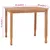 Produktbild 5 för Trädgårdsbord 85x85x75 cm massiv teak