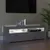 Produktbild 4 för TV-bänk med LED-belysning betonggrå 120x35x40 cm