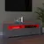 Produktbild 5 för TV-bänk med LED-belysning betonggrå 120x35x40 cm