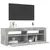 Produktbild 7 för TV-bänk med LED-belysning betonggrå 120x35x40 cm