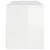 Produktbild 9 för TV-bänk med LED-belysning vit högglans 120x35x40 cm