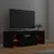 Produktbild 6 för TV-bänk med LED-belysning svart 120x35x40 cm