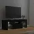 Produktbild 9 för TV-bänk med LED-belysning svart 120x35x40 cm