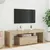 Produktbild 7 för TV-bänk med LED-belysning sonomaek 120x35x40 cm
