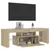 Produktbild 8 för TV-bänk med LED-belysning sonomaek 120x35x40 cm
