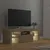 Produktbild 9 för TV-bänk med LED-belysning sonomaek 120x35x40 cm