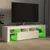 Produktbild 5 för Tv-bänk med LED-belysning vit 140x36,5x40 cm