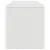 Produktbild 9 för Tv-bänk med LED-belysning vit 140x36,5x40 cm