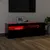 Produktbild 4 för TV-bänk med LED-belysning svart 120x35x40 cm
