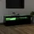 Produktbild 5 för TV-bänk med LED-belysning svart 120x35x40 cm