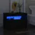 Produktbild 7 för TV-bänk med LED-belysning svart 60x35x40 cm