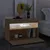 Produktbild 4 för TV-bänk med LED-belysning sonoma-ek 60x35x40 cm