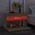 Produktbild 6 för TV-bänk med LED-belysning sonoma-ek 60x35x40 cm