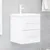 Produktbild för Tvättställsskåp vit 41x38,5x48 cm spånskiva