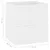 Produktbild 7 för Tvättställsskåp vit 41x38,5x45 cm konstruerat trä
