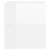 Produktbild 5 för Tvättställsskåp vit högglans 41x38,5x45 cm spånskiva