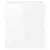 Produktbild 6 för Tvättställsskåp vit högglans 41x38,5x45 cm spånskiva