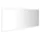 Badrumsspegel med LED vit 100x8,5x37 cm akryl