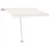 Produktbild 8 för Markisstolpar set vit 300x245 cm järn 