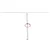 Produktbild 6 för Markisstolpar set vit 450x245 cm järn 