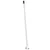 Produktbild 4 för Markisstolpar set vit 600x245 cm järn 