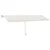 Produktbild 8 för Markisstolpar set vit 600x245 cm järn 