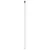 Produktbild 4 för Markisstolpar set vit 600x245 cm järn 