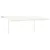 Produktbild 6 för Markisstolpar set vit 600x245 cm järn 