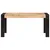 Produktbild 2 för Matbord 160x80x76 cm massivt mangoträ