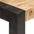 Produktbild 5 för Matbord 160x80x76 cm massivt mangoträ