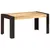 Produktbild 7 för Matbord 160x80x76 cm massivt mangoträ