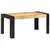 Produktbild 8 för Matbord 160x80x76 cm massivt mangoträ