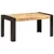 Produktbild 9 för Matbord 160x80x76 cm massivt mangoträ