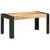 Produktbild 10 för Matbord 160x80x76 cm massivt mangoträ
