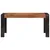Produktbild 2 för Matbord 160x80x76 cm massivt mangoträ