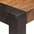 Produktbild 5 för Matbord 160x80x76 cm massivt mangoträ