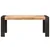 Produktbild 2 för Matbord 180x90x76 cm massivt mangoträ