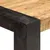 Produktbild 5 för Matbord 180x90x76 cm massivt mangoträ