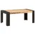 Produktbild 7 för Matbord 180x90x76 cm massivt mangoträ