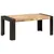 Produktbild 8 för Matbord 180x90x76 cm massivt mangoträ