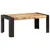 Produktbild 9 för Matbord 180x90x76 cm massivt mangoträ
