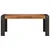 Produktbild 2 för Matbord 180x90x76 cm massivt mangoträ