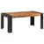Produktbild 7 för Matbord 180x90x76 cm massivt mangoträ