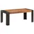 Produktbild 8 för Matbord 180x90x76 cm massivt mangoträ