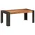 Produktbild 9 för Matbord 180x90x76 cm massivt mangoträ