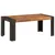 Produktbild 10 för Matbord 180x90x76 cm massivt mangoträ